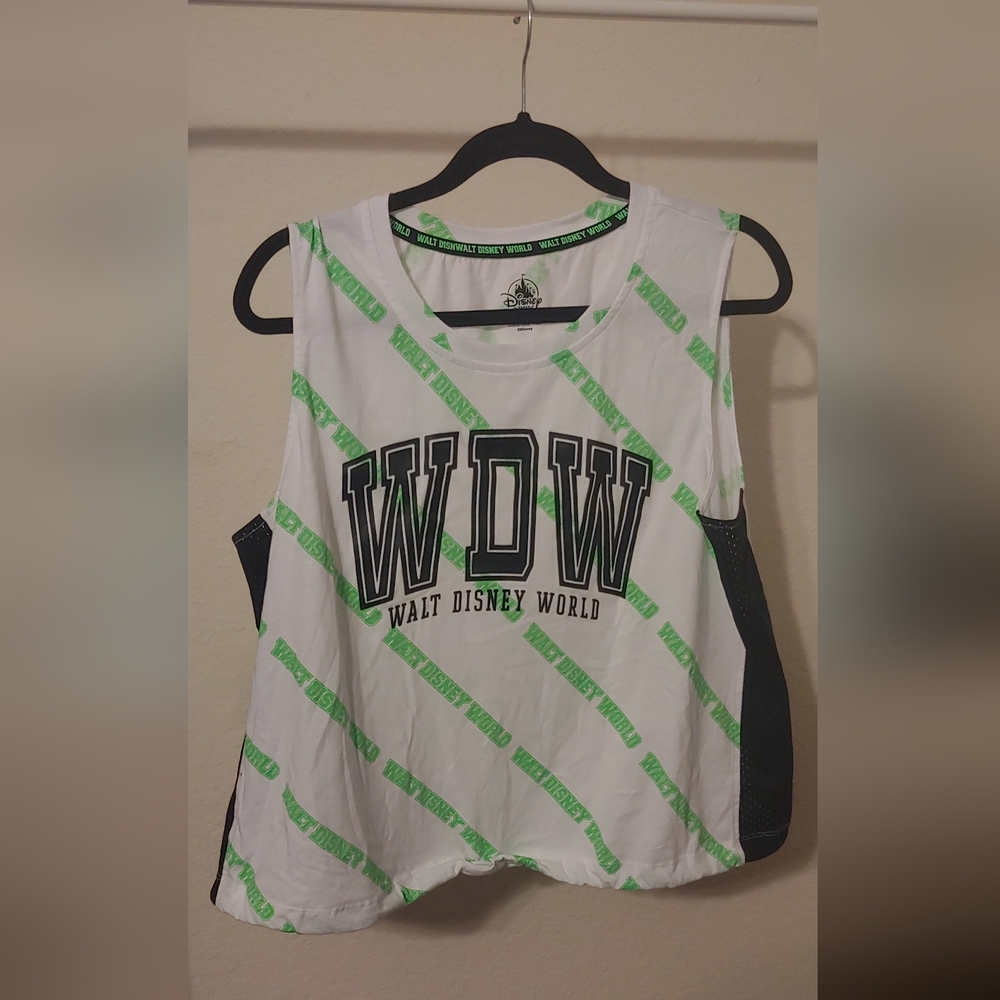 Disney World Crop Shirt